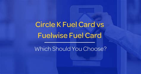 circle k fuel card